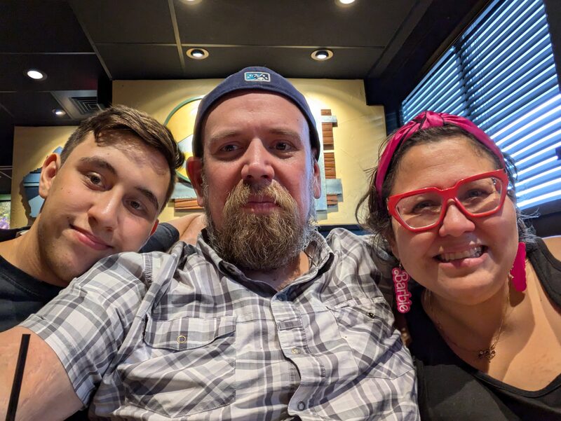 The Woodward family, 2024